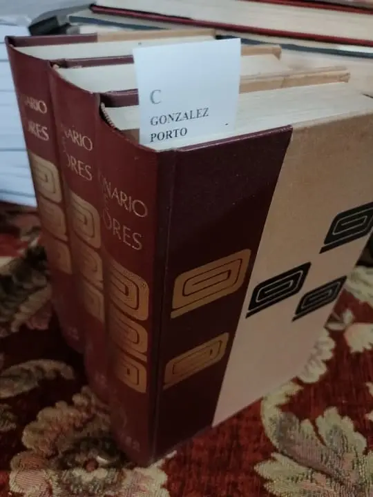 DICCIONARIO DE AUTORES DE TODOS LOS TIEMPOS Y DE TODOS LOS PAISES (3 VOLUMENES)