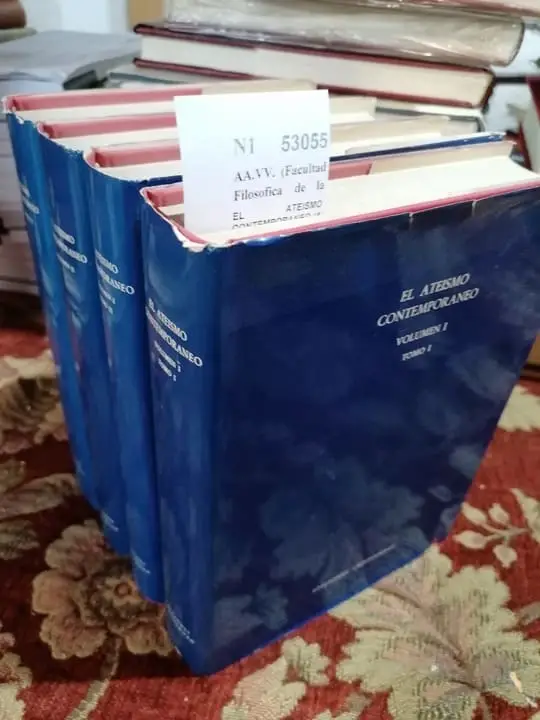 EL ATEISMO CONTEMPORANEO (4 VOLUMENES)