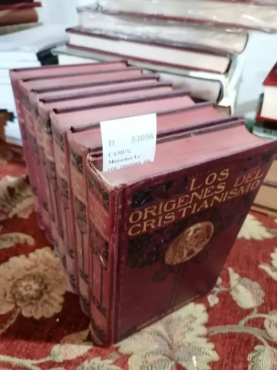 LOS ORIGENES DEL CRISTIANISMO (7 VOLUMENES)