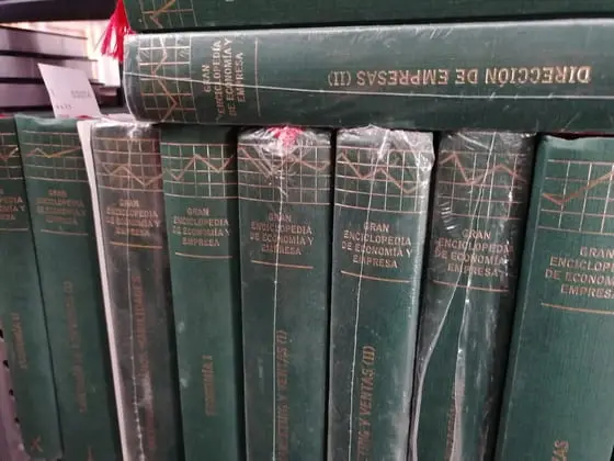 GRAN ENCICLOPEDIA DE ECONOMIA Y EMPRESA (11 VOLUMENES)
