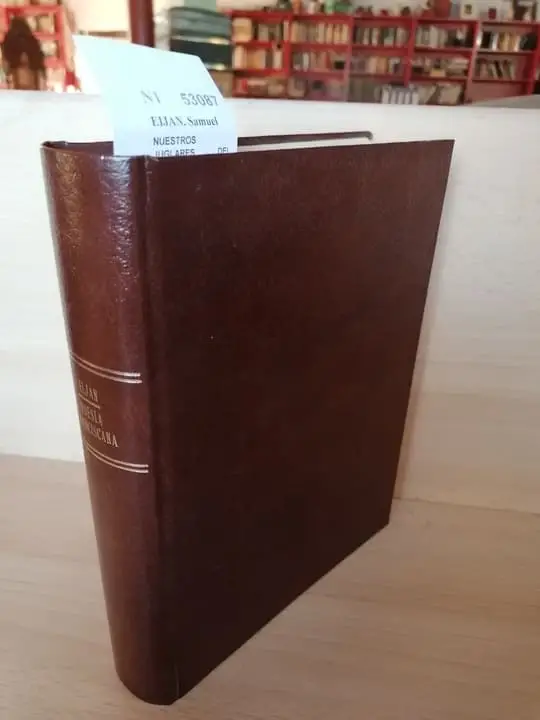 NUESTROS JUGLARES DEL SEÑOR. LA POESIA FRANCISCANA EN ESPAÑA, PORTUGAL Y AMERICA (SIGLOS XIII-XIX) ENSAYO HISTORICO-ANTOLOGICO por el P. —, O.F.M.