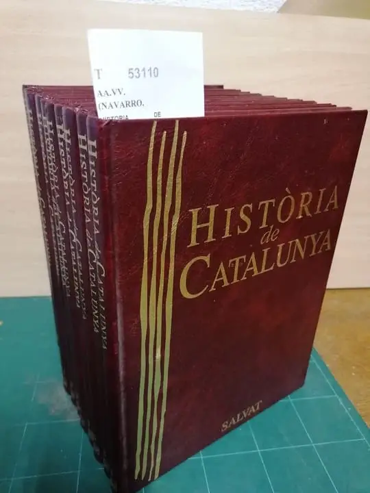 HISTORIA DE CATALUNYA (12 VOLUMENES)