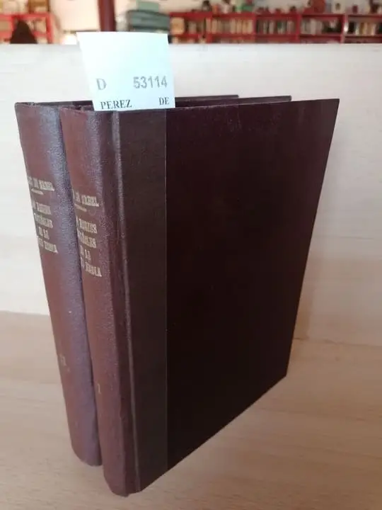 LOS MONJES ESPAÑOLES EN LA EDAD MEDIA (2 VOLUMENES)