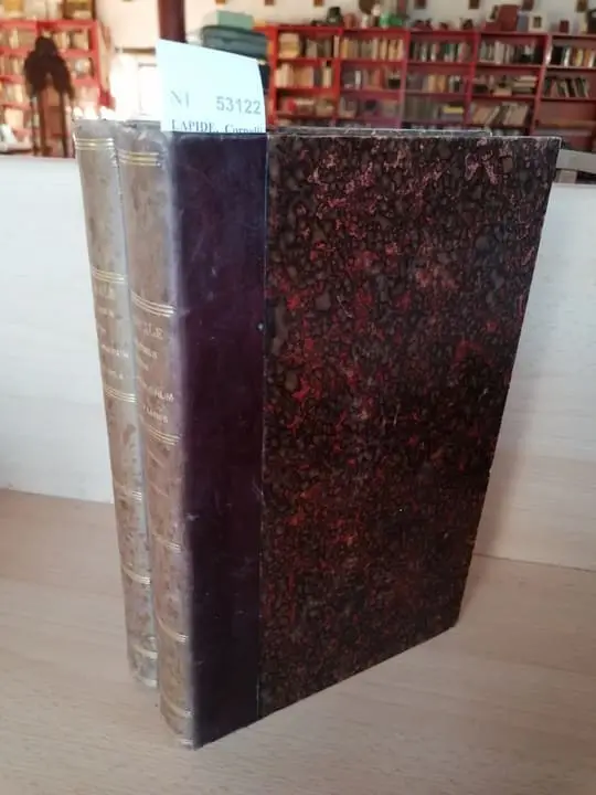 MEMORIALE PRAEDICATORUM SIVE SYNOPSIS BIBLICA, THEOLOGICA, MORALIS, HISTORICA ET ORATORIA COMMENTARIORUM R.P.—  (2 VOLUMENES) IN SCRIPTURAM SACRAM COMPLECTENS ANALYSIM OMNIUM RERUM QUAE IN HISCE COMMENTARIIS ENUCLEANTUR AUCTORE J. M. PERONNE.