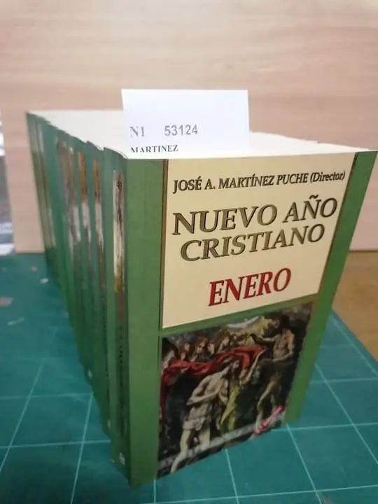NUEVO AÑO CRISTIANO (12 VOLUMENES)