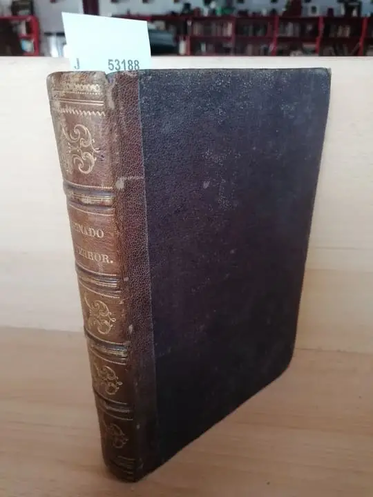 EL REINADO DEL TERROR, Continuacion de la Historia de Luis XVI y de Maria Antonieta Por —. Trad. opr D. F. V.