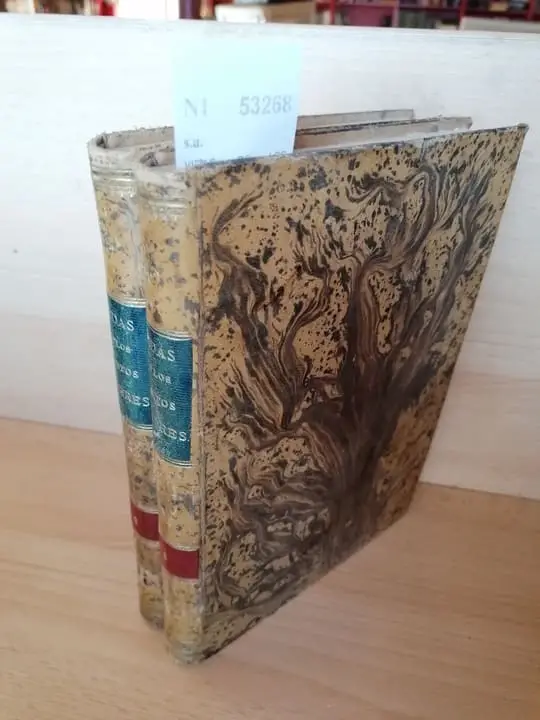 VIDAS DE LOS SANTOS PADRES DE LOS DESIERTOS DEL ORIENTE. DE ORIENTE Y OCCIDENTE (2 VOLUMENES) Traducidas del frances al castellano POR EL SEÑOR MARQUES DE ***