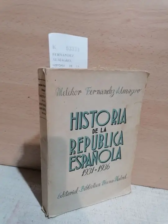 HISTORIA DE LA REPUBLICA ESPAÑOLA (1931-1936)