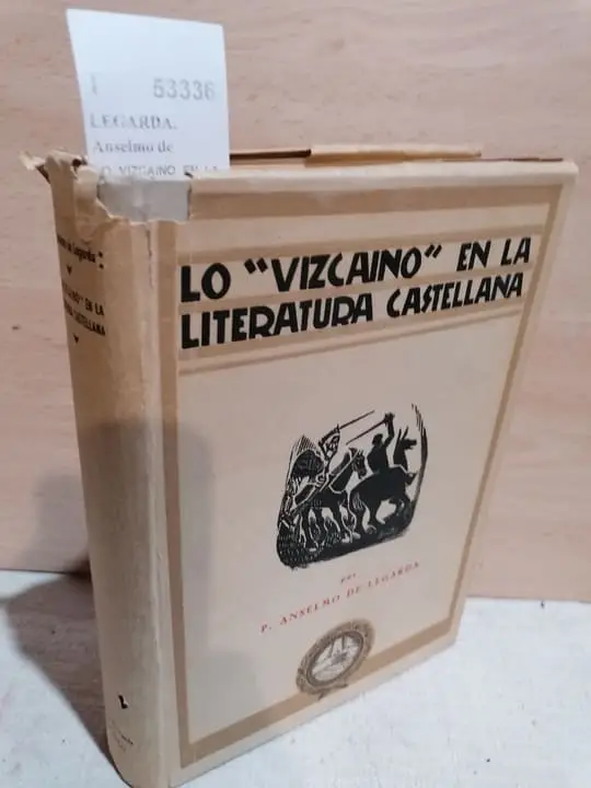 LO VIZCAINO EN LA LITERATURA CASTELLANA por — P.