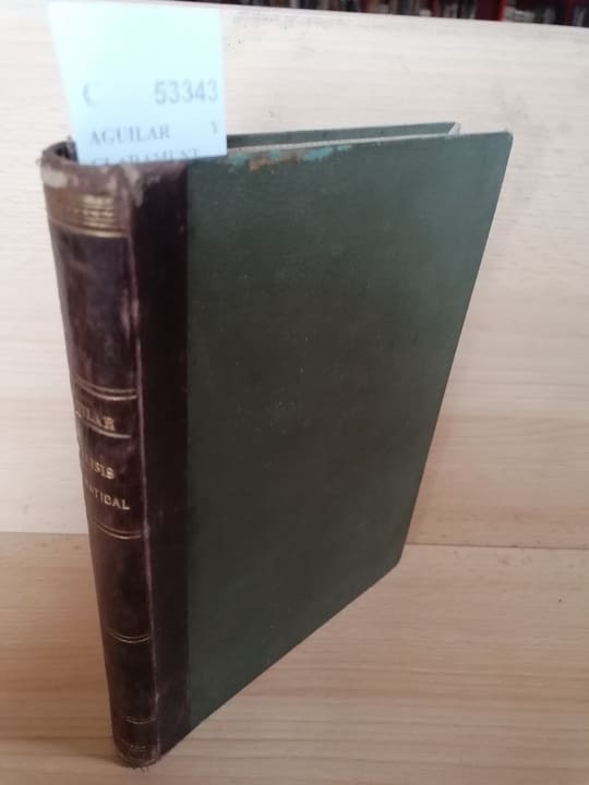 TRATADO DE ANALISIS GRAMATICAL Y LOGICO SEGUIDO DE UNOS ELEMENTOS DE COMPOSICION CASTELLANA