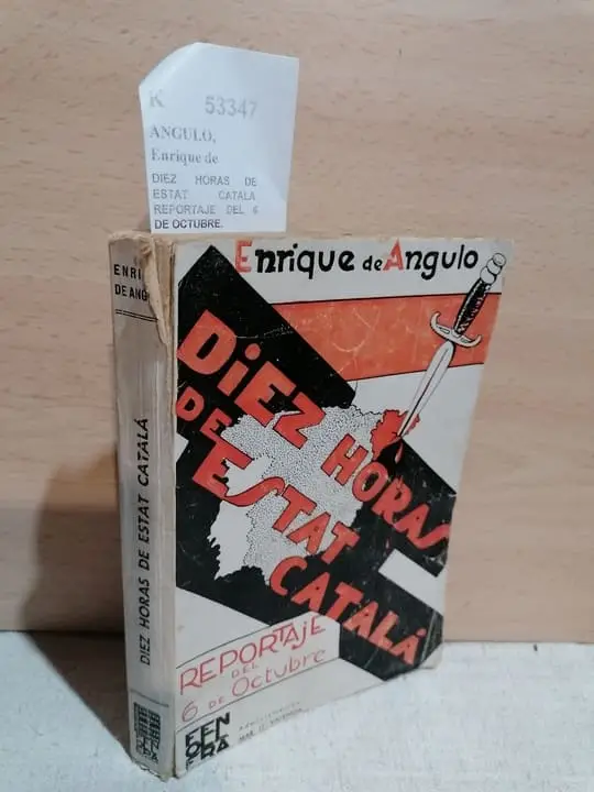 DIEZ HORAS DE ESTAT CATALA. REPORTAJE DEL 6 DE OCTUBRE.