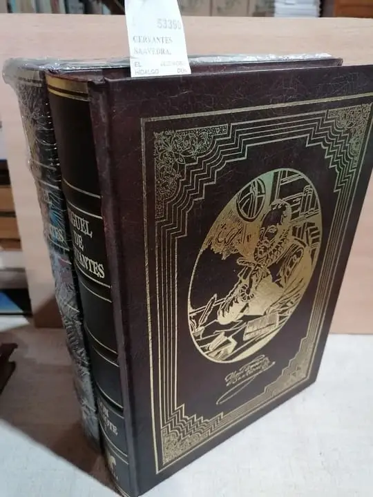 EL INGENIOSO HIDALGO DON QUIJOTE DE LA MANCHA (2 VOLUMENES)
