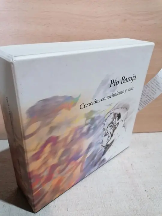 PIO BAROJA: CREACION, CONOCIMIENTO Y VIDA (2 VOLUMENES)