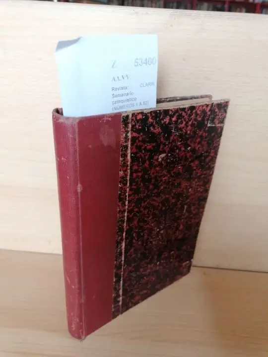 Revista: CLARIN. Semanario catequistico (NÚMEROS 1 A 52)