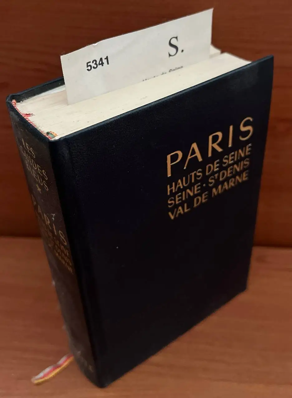 Paris. Hauts-de-Seine. Seine-St.Denis. Val-de-Marne.