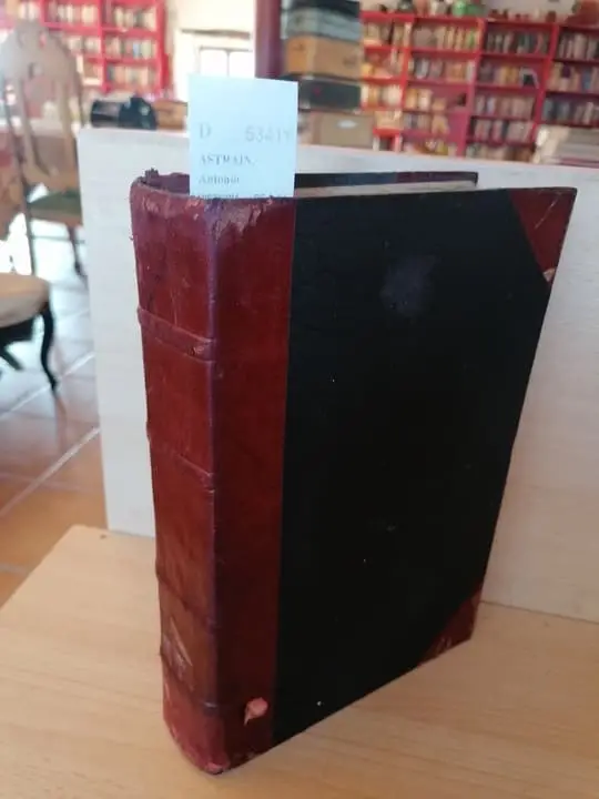 HISTORIA DE LA COMPAÑIA DE JESUS en la ASISTENCIA DE ESPAÑA por el P. —. TOMO I. SAN IGNACIO DE LOYOLA 1540-1556.