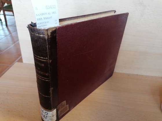 PORTFOLIO DE HISTORIA DE ESPAÑA. TOMO I.