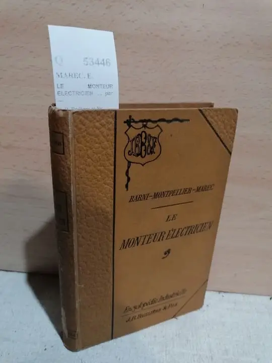 LE MONTEUR ELECTRICIEN … par —
