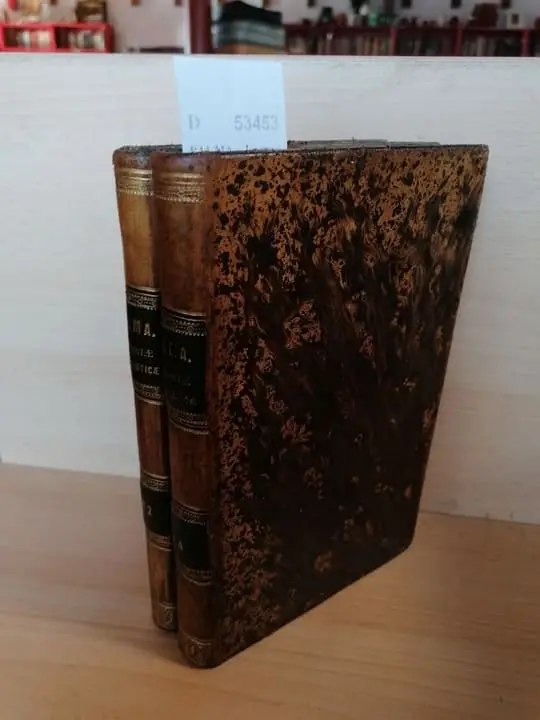 PRAELECTIONES HISTORIAE ECCLESIASTICAE (2 VOLUMENES) quas in collegio urbano …