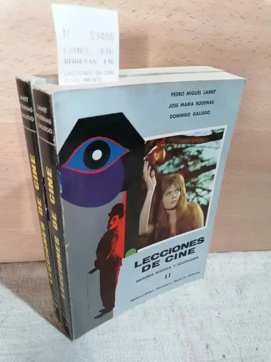 LECCIONES DE CINE (2 VOLUMENES)