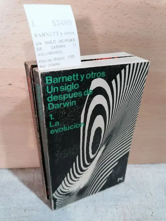 UN SIGLO DESPUES DE DARWIN (2 VOLUMENES)