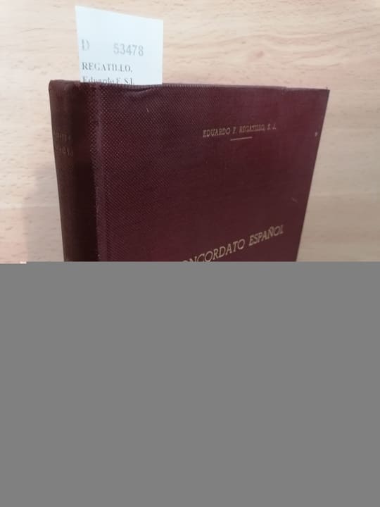 EL CONCORDATO ESPAÑOL DE 1953