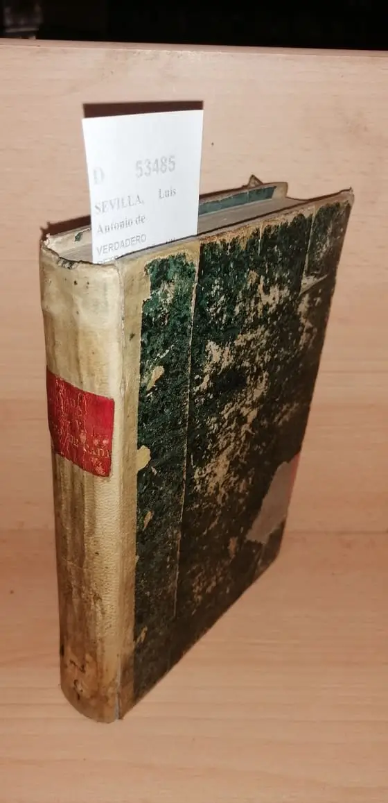 VERDADERO RETRATO DE UN MISIONERO PERFECTO, ANIMADO EN LA VIDA del V.P. FR .DIEGO JOSE DE CADIZ, sacerdote profeso del orden de Menores Capuchinos de N.P.S. Francisco, …. Escrita… Por el R. P. Fr. —