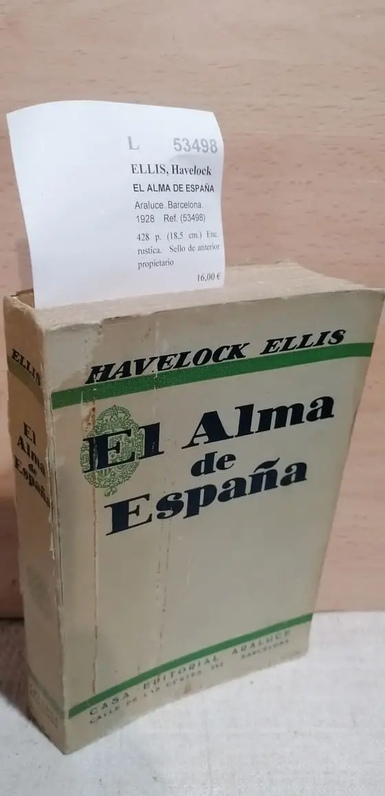 EL ALMA DE ESPAÑA