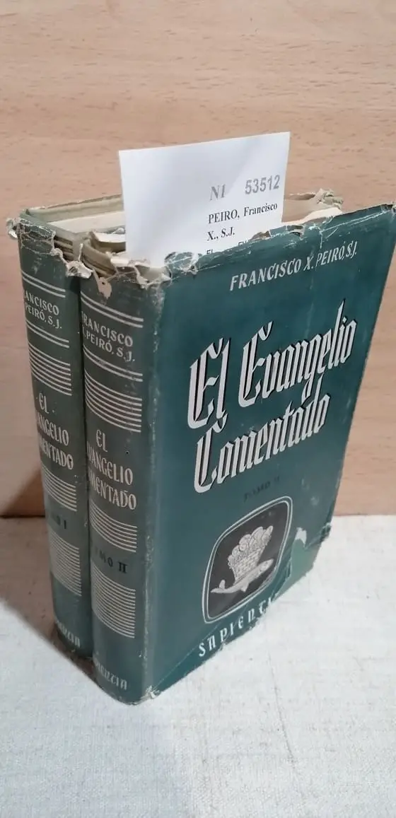 EL EVANGELIO COMENTADO. Conferencias por radio (2 VOLUMENES)