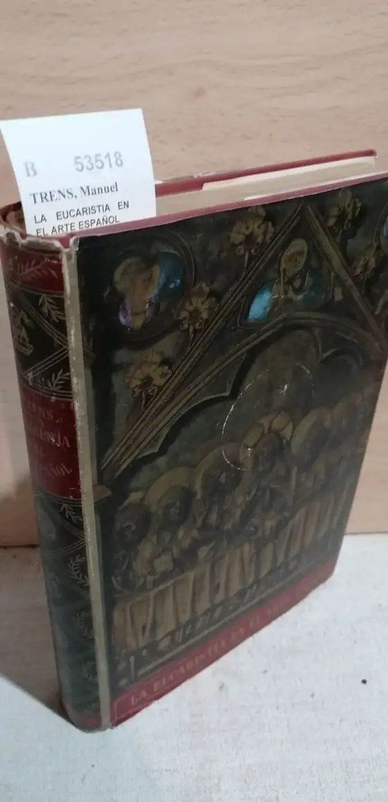 LA EUCARISTIA EN EL ARTE ESPAÑOL