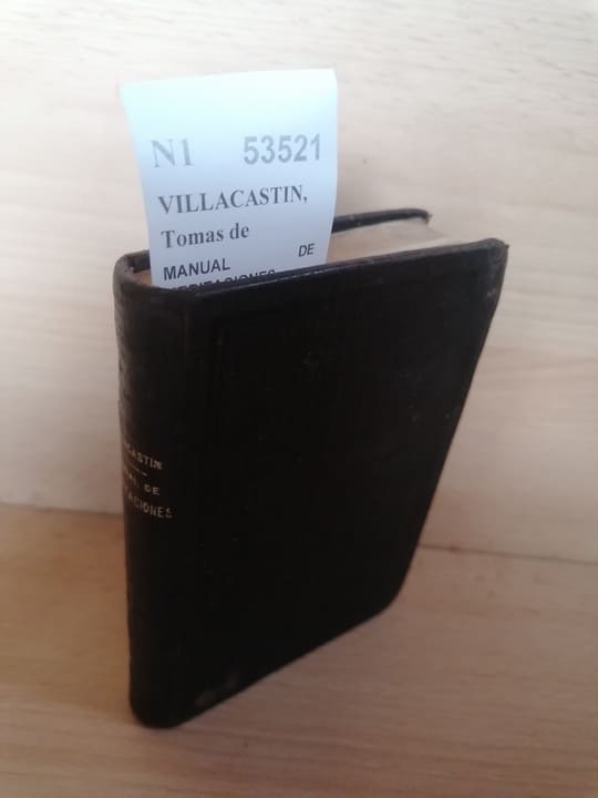 MANUAL DE MEDITACIONES COMPUESTO por el P.— de la C. de Jesús.