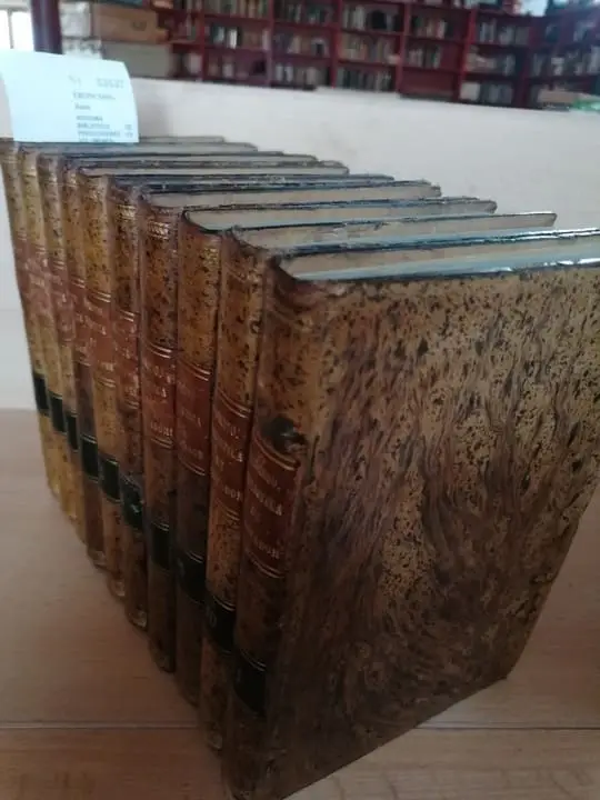 NOVISIMA BIBLIOTECA DE PREDICADORES (10 VOLUMENES) COLECCION DE DISCURSOS dogmaticos, apologeticos, morales, panegiricos, doctrinales, etc. Clasificados por series… OBRA ORIGINAL DEL PRESBITERO D. —