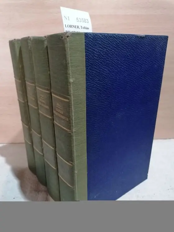 BIBLIOTHECA MANUALIS CONCIONATORIA (4 VOLUMENES), ORDINE ALPHABETICO DIGESTA; Novis titulis adaucta; sententiis SS. Patrum et Doctorum illustrata; similitudinibus, Motivis, Mediis, et Doctrinis Asceticis Iocupletata; ingeniosis… cura es studio DD. ALPHONSI CORDIER ET JOANNIS-BAPTISTAE BAUD…