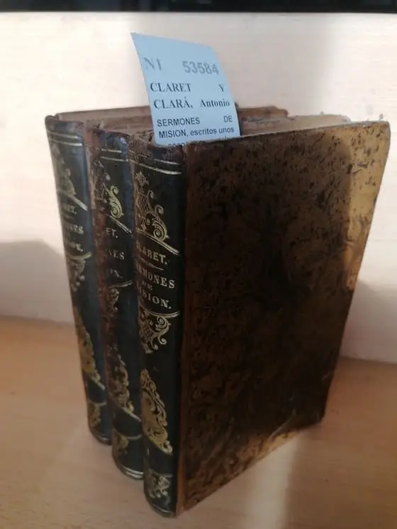 SERMONES DE MISION, escritos unos y escogidos otros por el misionero apostólico D. —. (3 VOLUMENES)