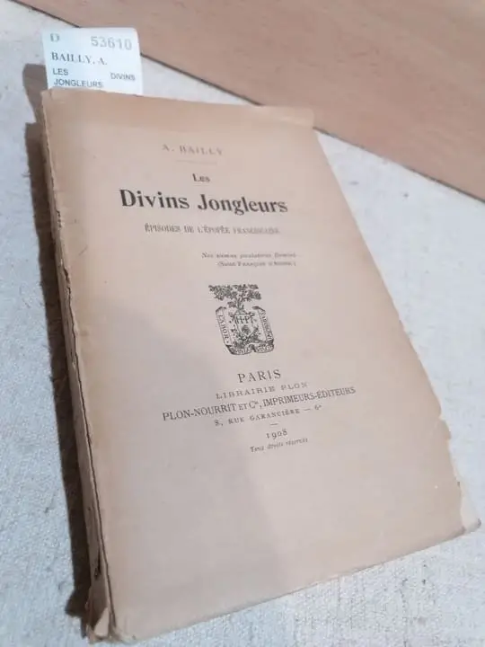 LES DIVINS JONGLEURS. EPISODES DE LEPOPEE FRANCISCAINE