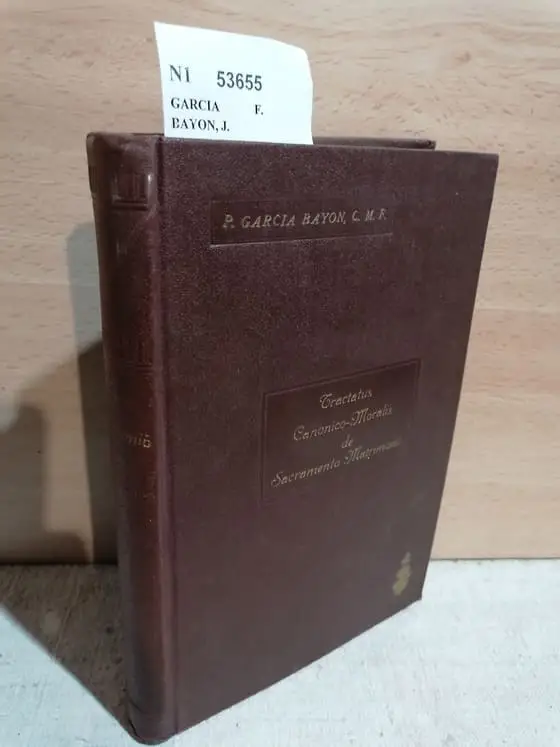 TRACTATUS CANONICO-MORALIS DE SACRAMENTO MATRIMONII auctore —