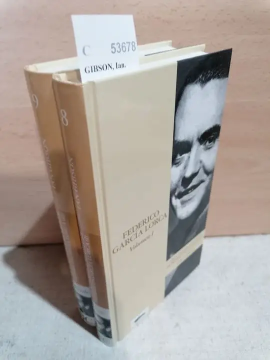 VIDA, PASION Y MUERTE DE FEDERICO GARCIA LORCA. 1898-1936 (2 VOLUMENES)