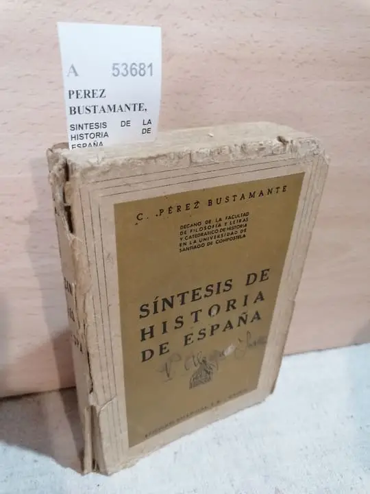 SINTESIS DE LA HISTORIA DE ESPAÑA