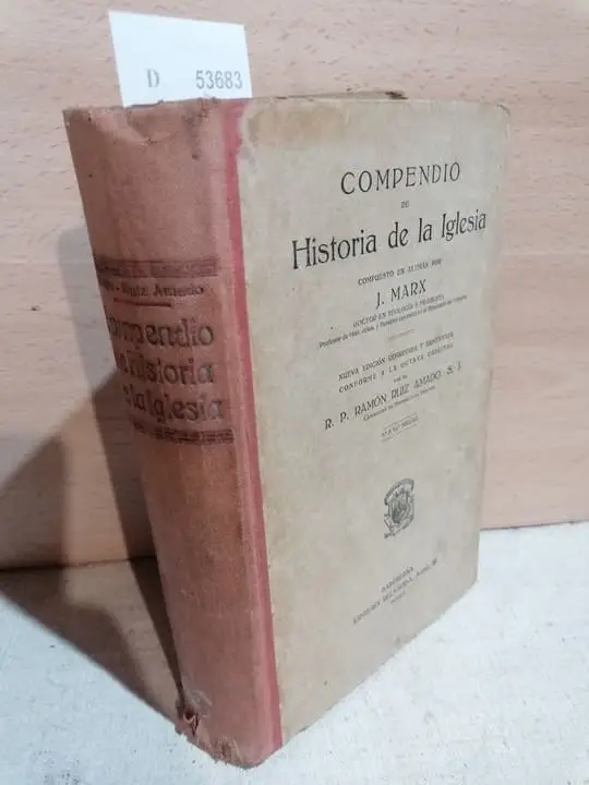 COMPENDIO DE HISTORIA DE LA IGLESIA