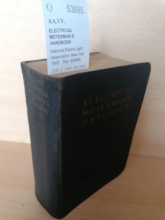 ELECTRICAL METERMAN´S HANDBOOK