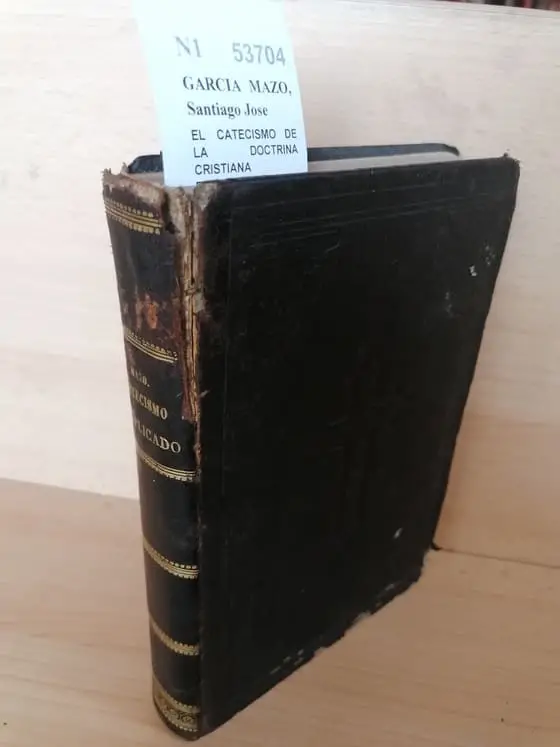 EL CATECISMO DE LA DOCTRINA CRISTIANA ESPLICADO, o esplicaciones del Astete, que convienen tambien al Ripalda por el licenciado D. —