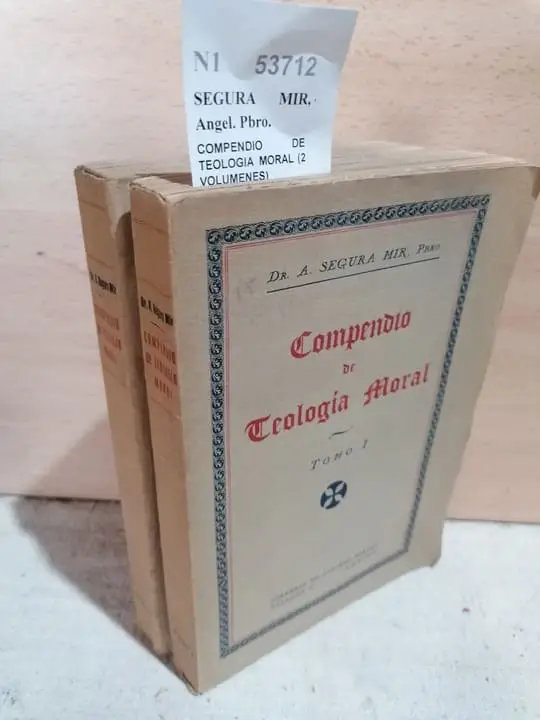 COMPENDIO DE TEOLOGIA MORAL (2 VOLUMENES)