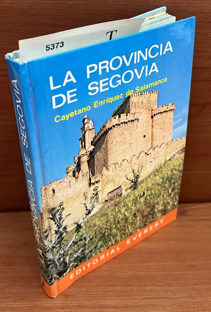La provincia de Segovia.