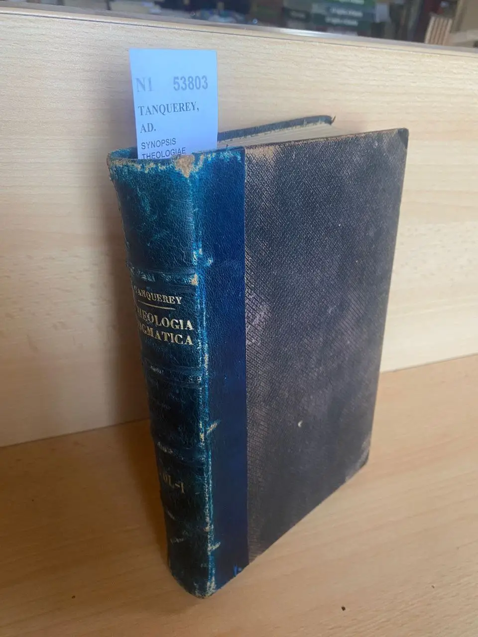 SYNOPSIS THEOLOGIAE DOGMATICAE FUNDAMENTALIS. DE VERA RELIGIONE, DE ECCLESIA, DE FONTIBUS THEOLOGICIS.