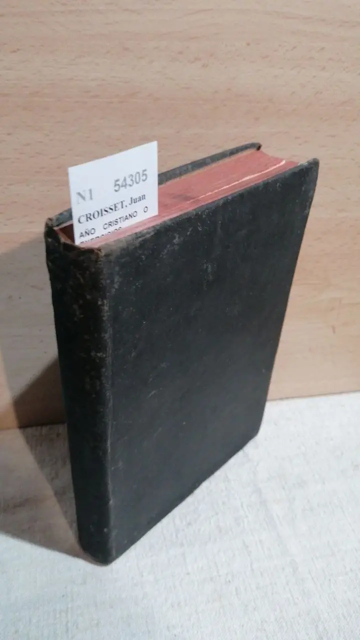 AÑO CRISTIANO O EXERCICIOS DEVOTOS PARA TODOS LOS DIAS DEL AÑO. JUNIO.