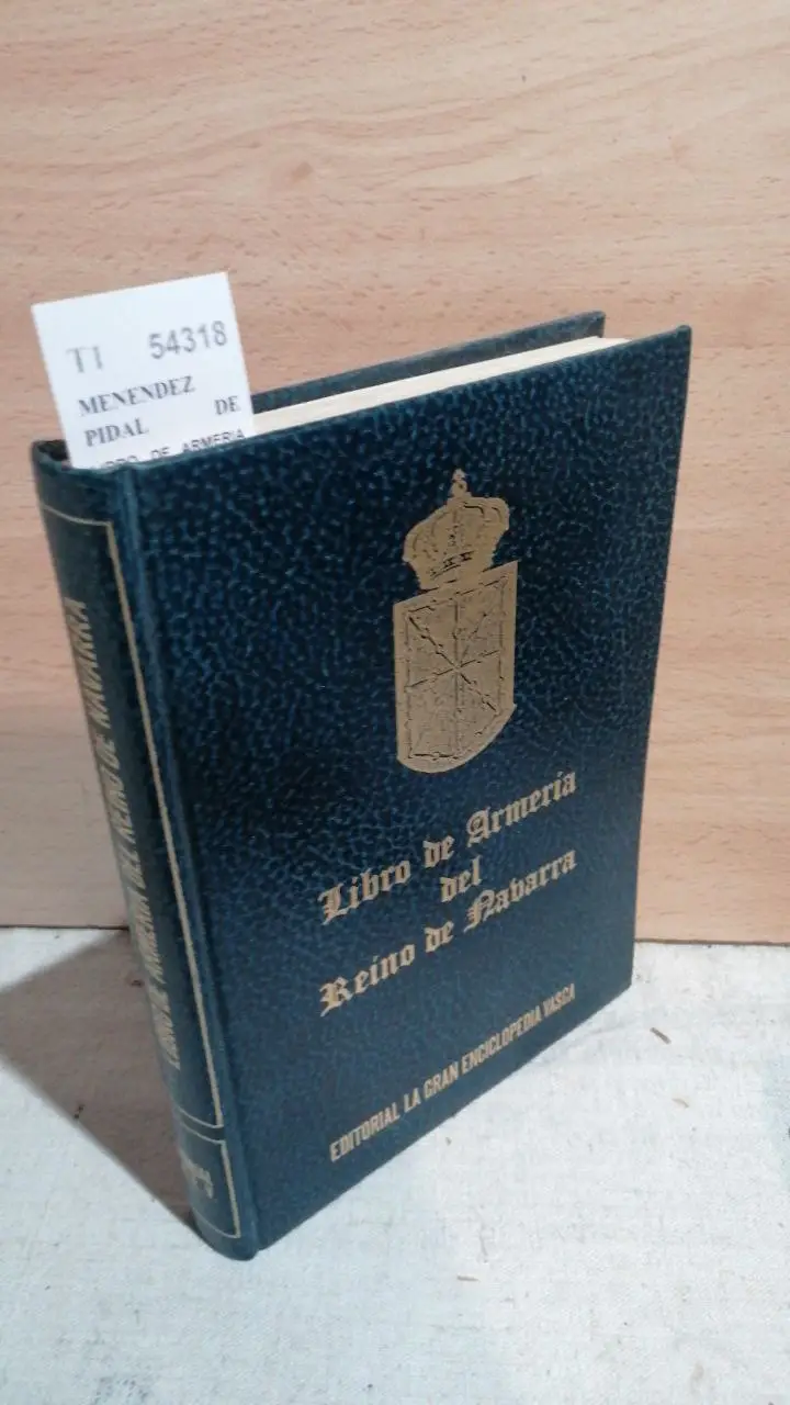 LIBRO DE ARMERIA DEL REINO DE NAVARRA