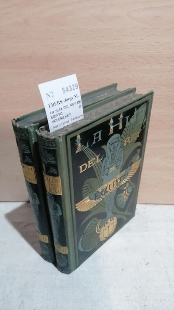 LA HIJA DEL REY DE EGIPTO (2 VOLUMENES)