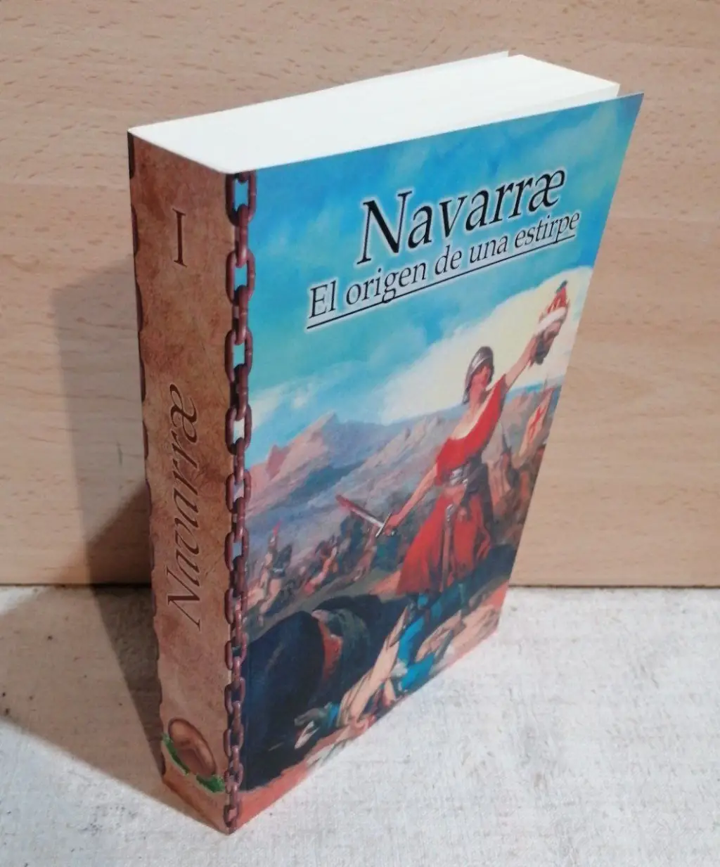 NAVARRAE. El origen de una estirpe
