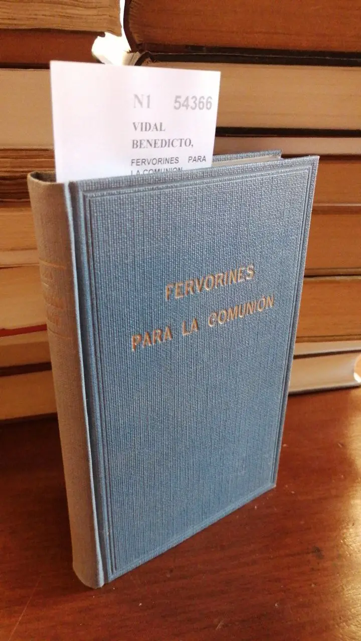 FERVORINES PARA LA COMUNION