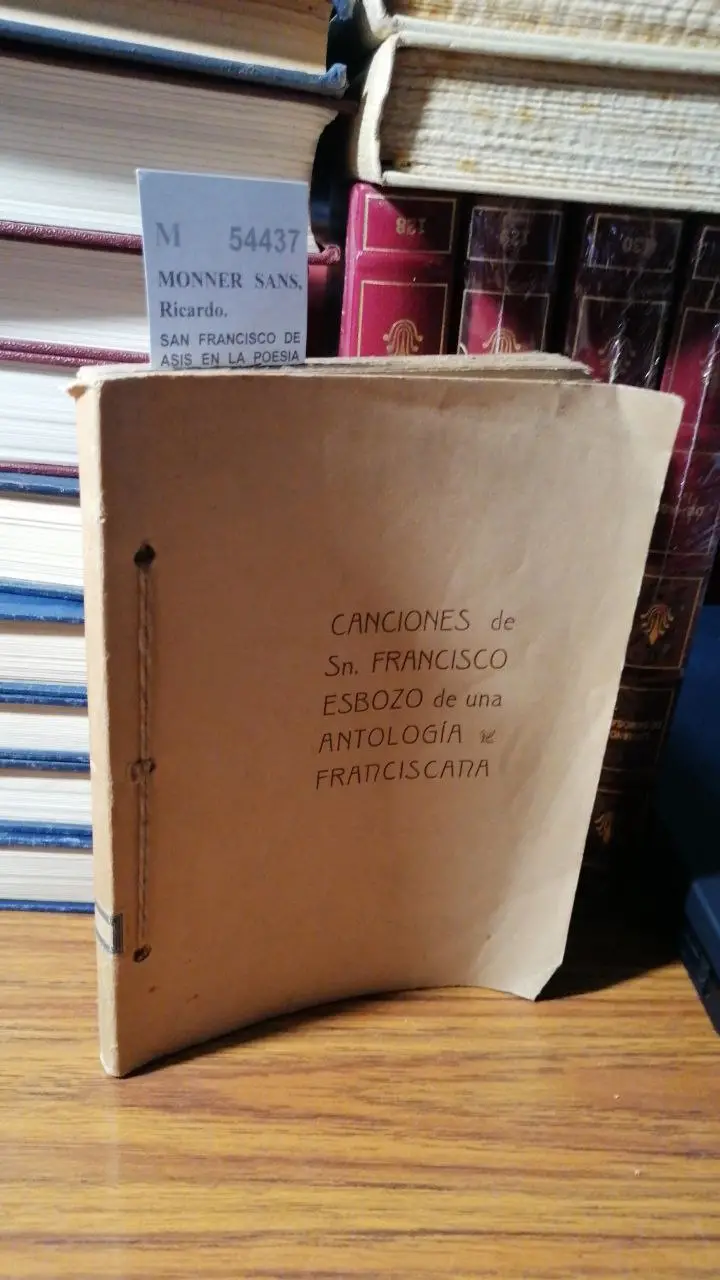 SAN FRANCISCO DE ASIS EN LA POESIA CLASICA Y MODERNA
